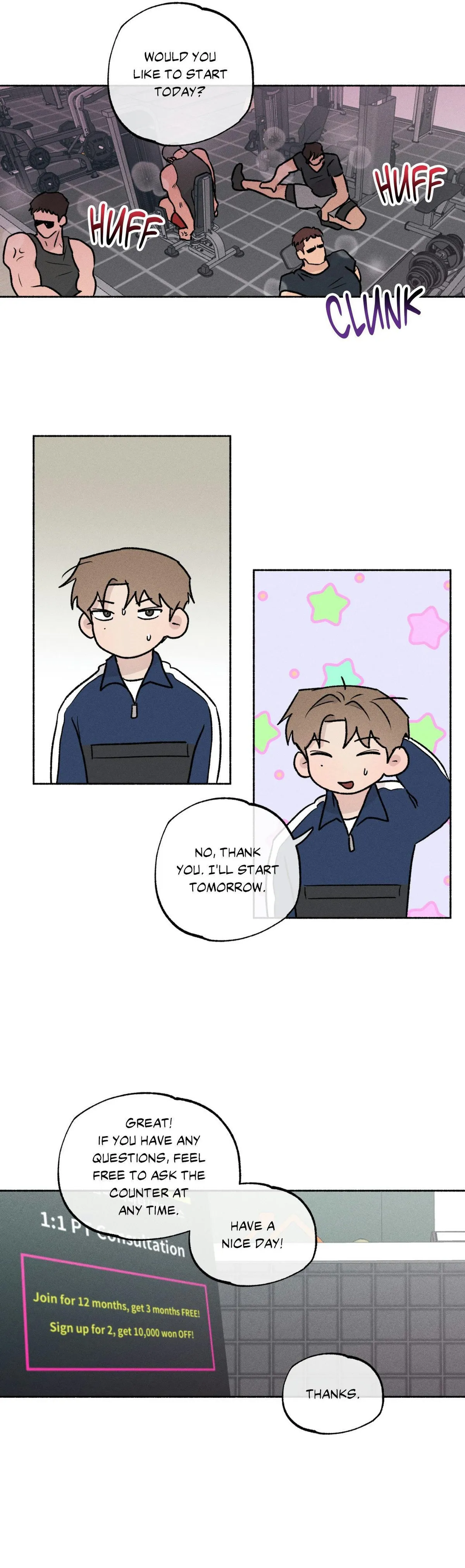 While You Were Letting Your Guard Down - Chapter 42 Page 11