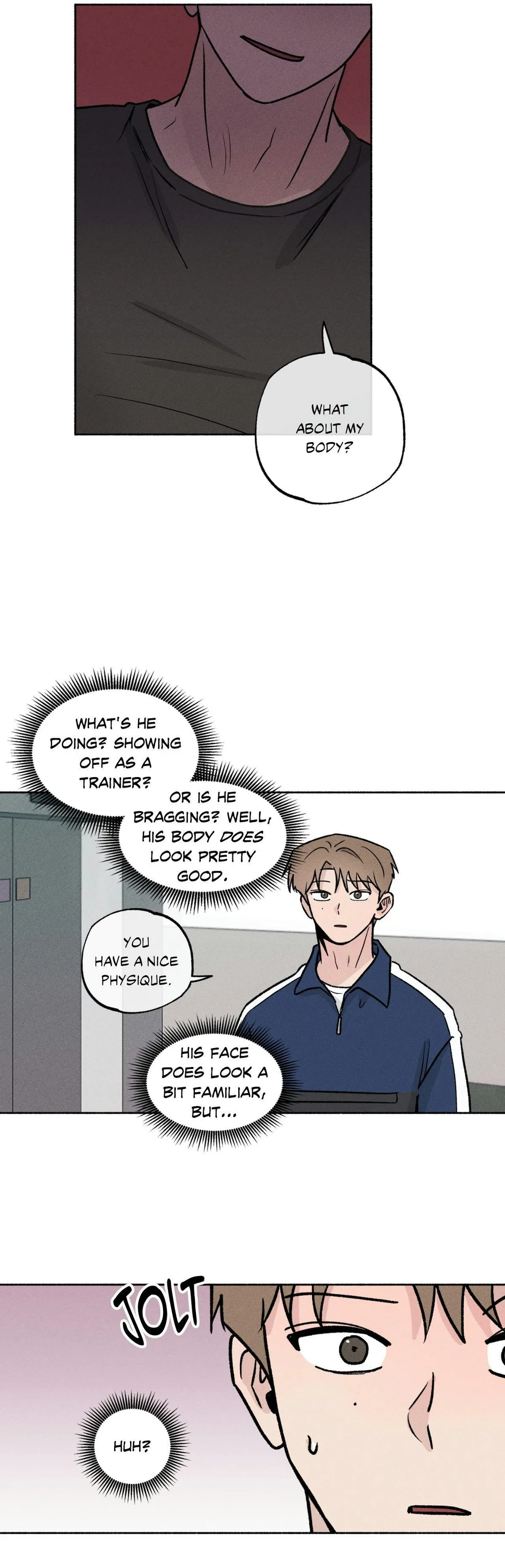 While You Were Letting Your Guard Down - Chapter 42 Page 14
