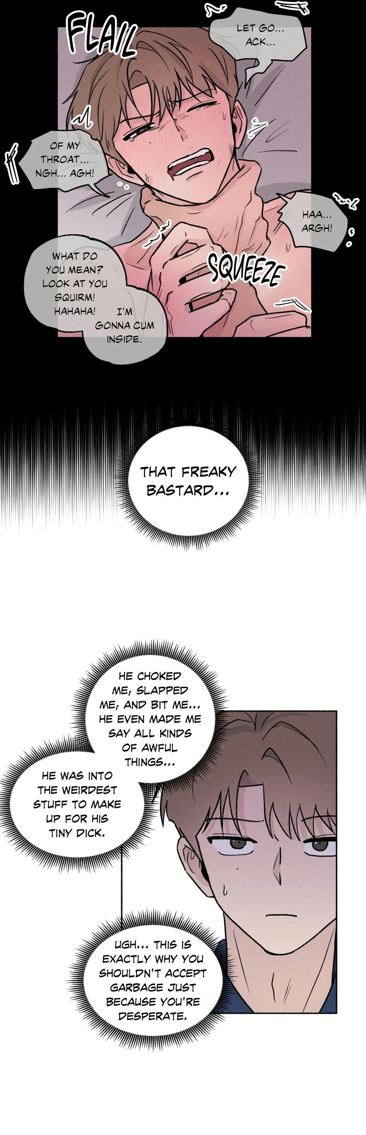 While You Were Letting Your Guard Down - Chapter 42 Page 16