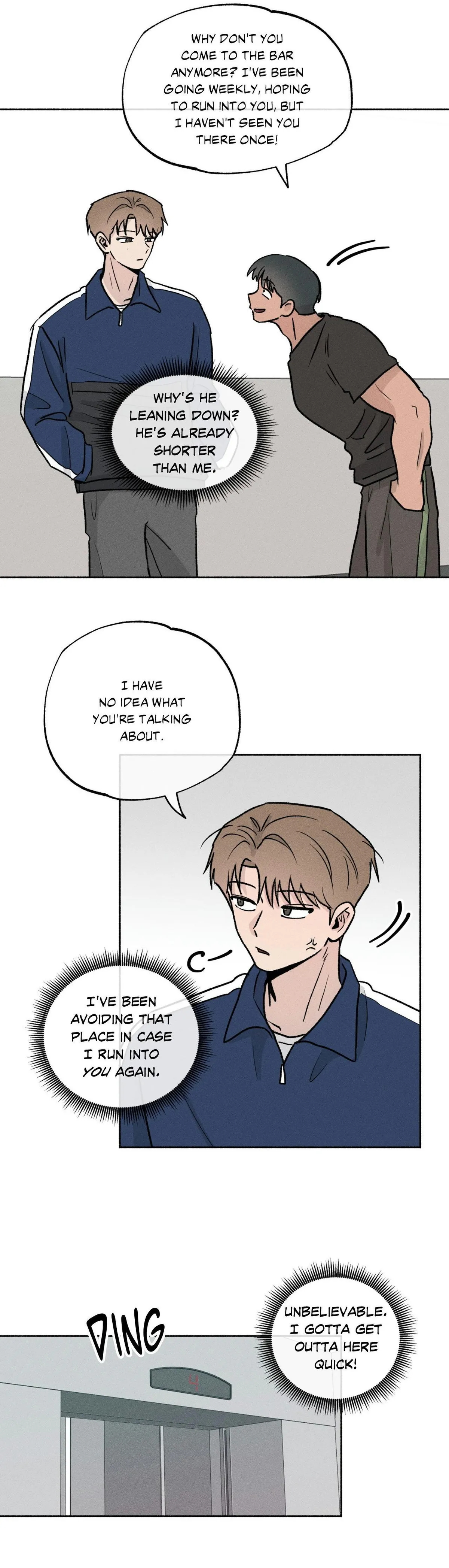 While You Were Letting Your Guard Down - Chapter 42 Page 17