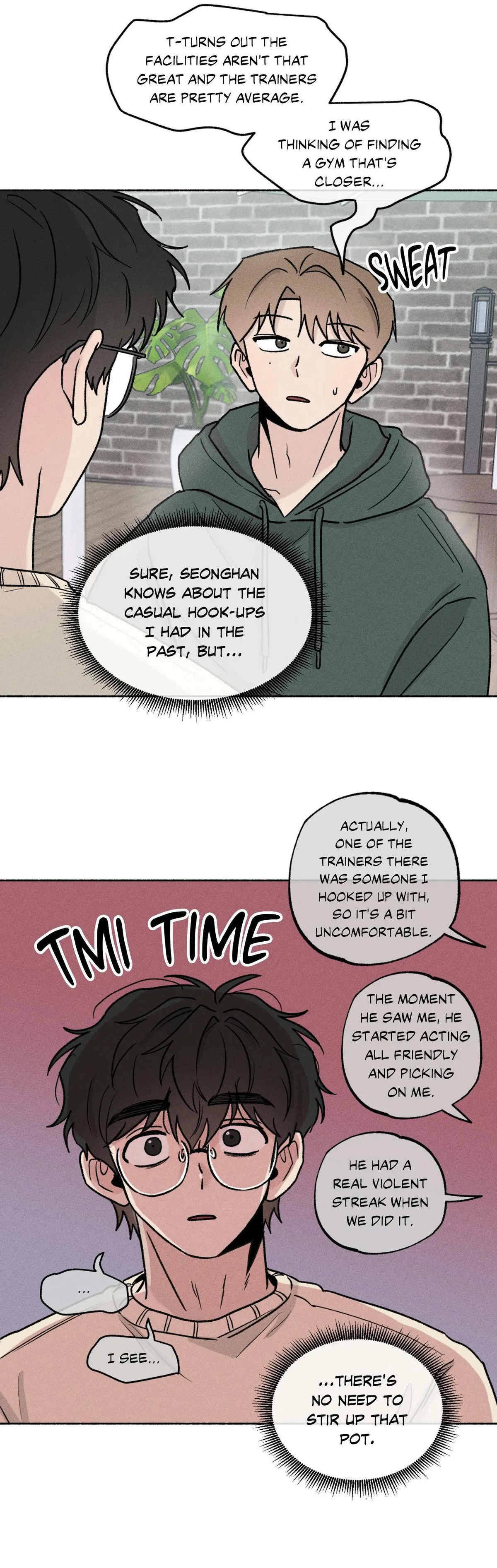 While You Were Letting Your Guard Down - Chapter 42 Page 19