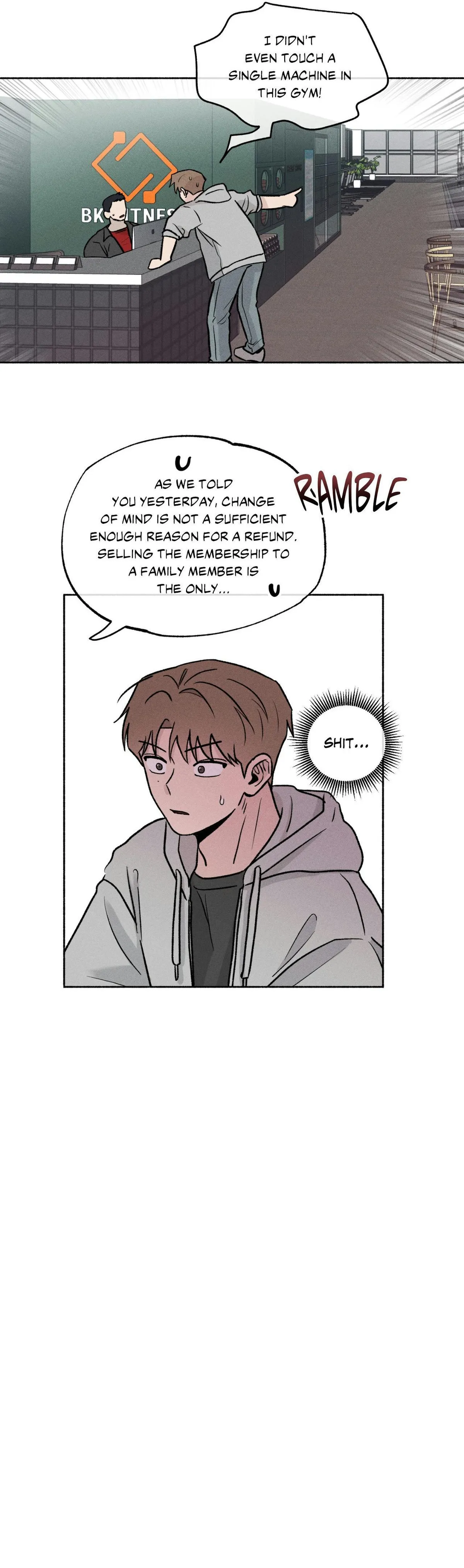 While You Were Letting Your Guard Down - Chapter 42 Page 21