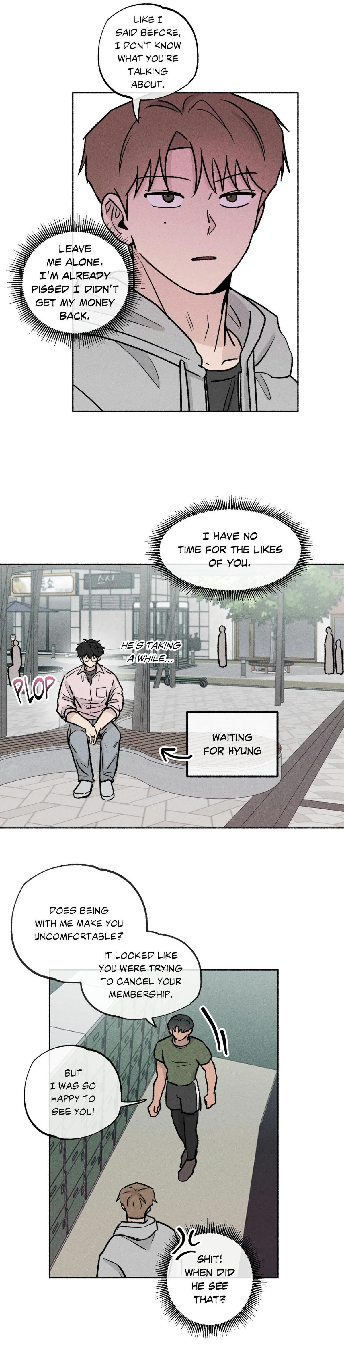 While You Were Letting Your Guard Down - Chapter 42 Page 23