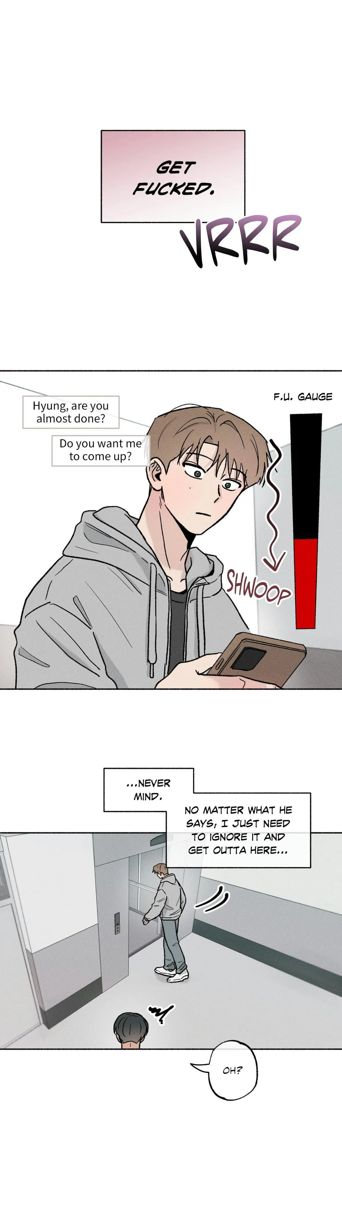 While You Were Letting Your Guard Down - Chapter 43 Page 2