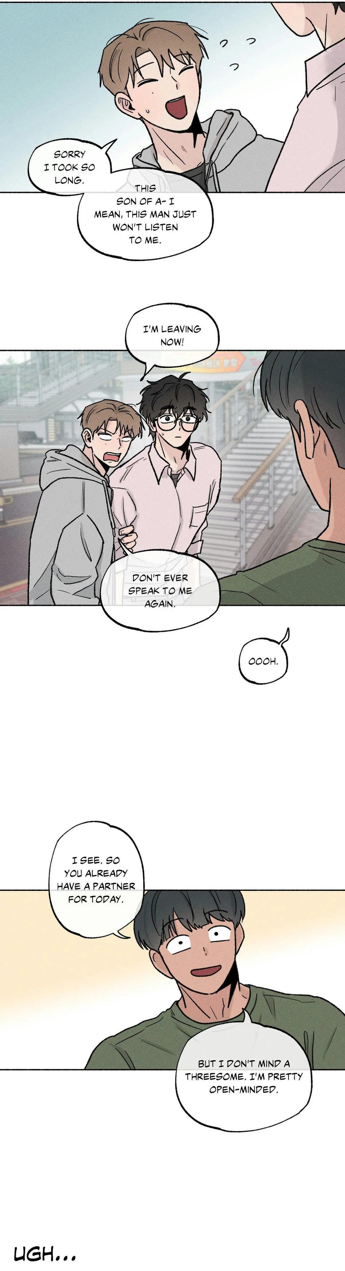 While You Were Letting Your Guard Down - Chapter 43 Page 6