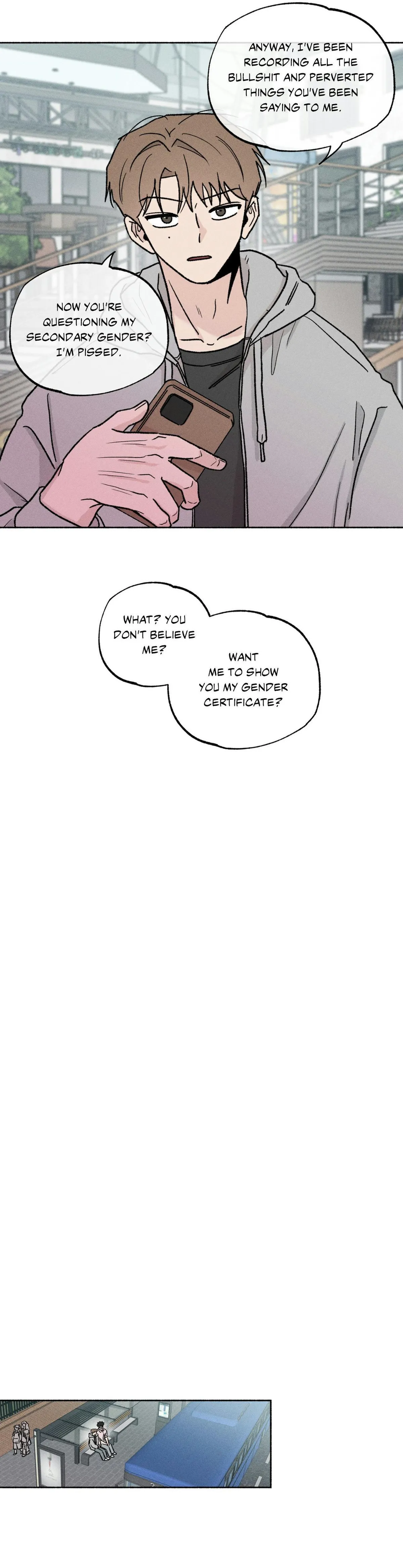 While You Were Letting Your Guard Down - Chapter 43 Page 9