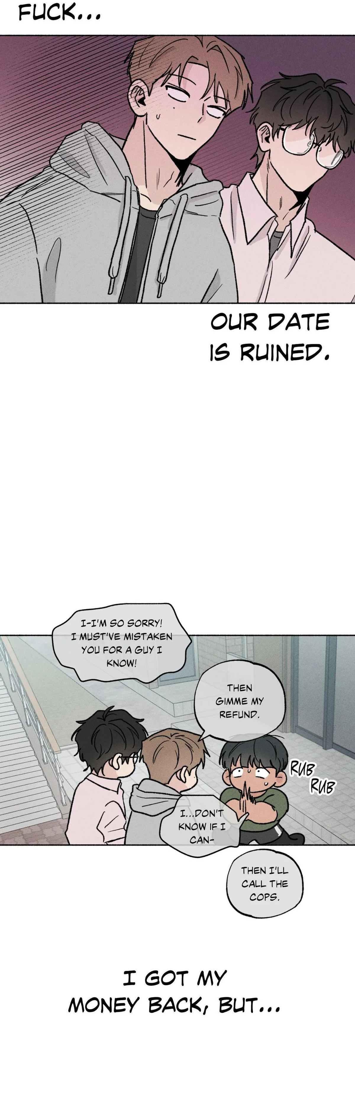 While You Were Letting Your Guard Down - Chapter 43 Page 10