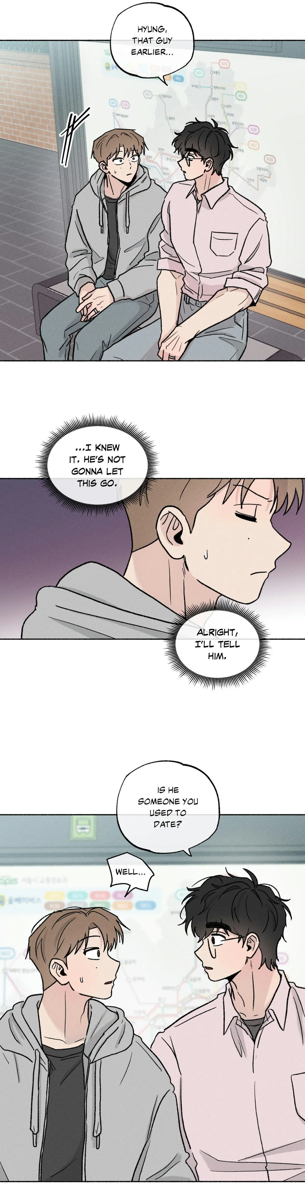 While You Were Letting Your Guard Down - Chapter 43 Page 11