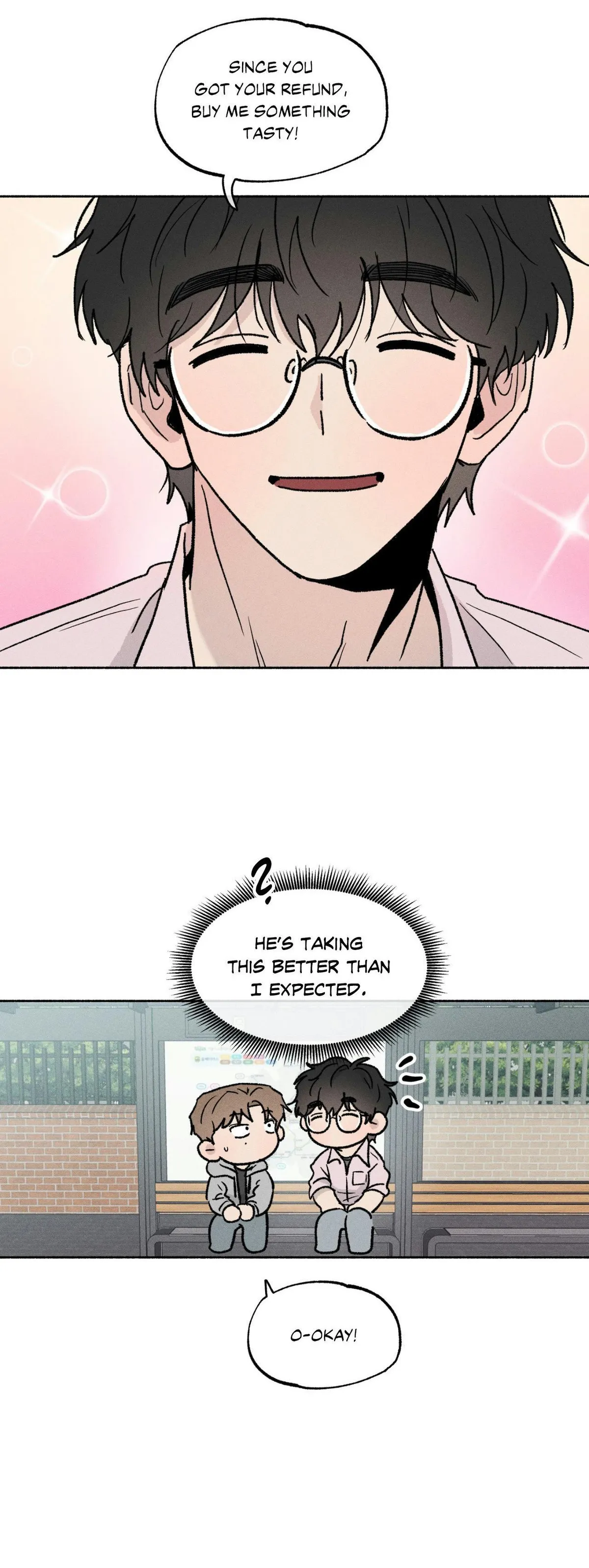 While You Were Letting Your Guard Down - Chapter 43 Page 13