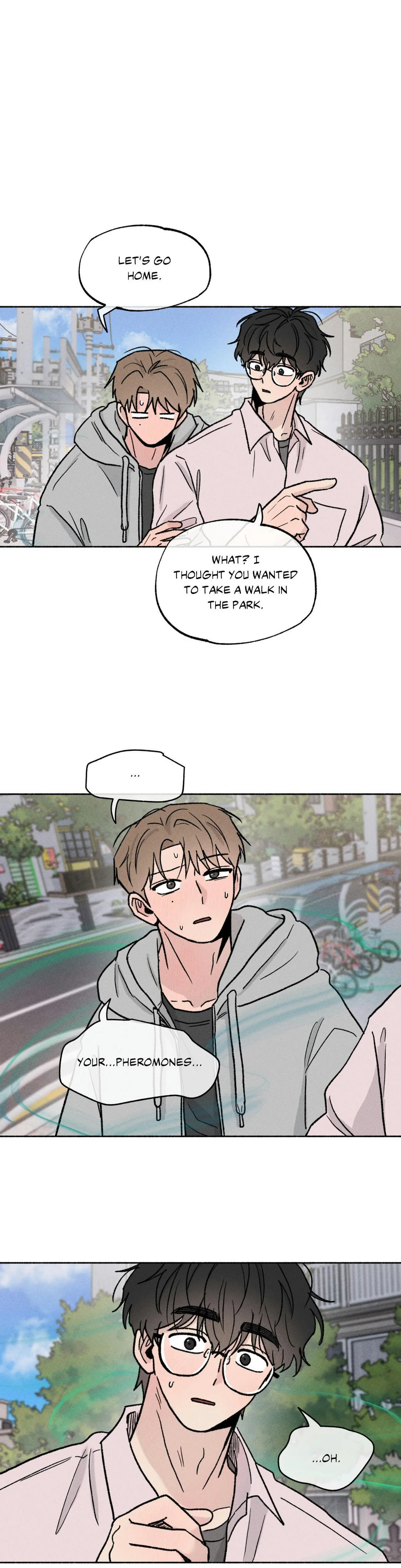 While You Were Letting Your Guard Down - Chapter 43 Page 16