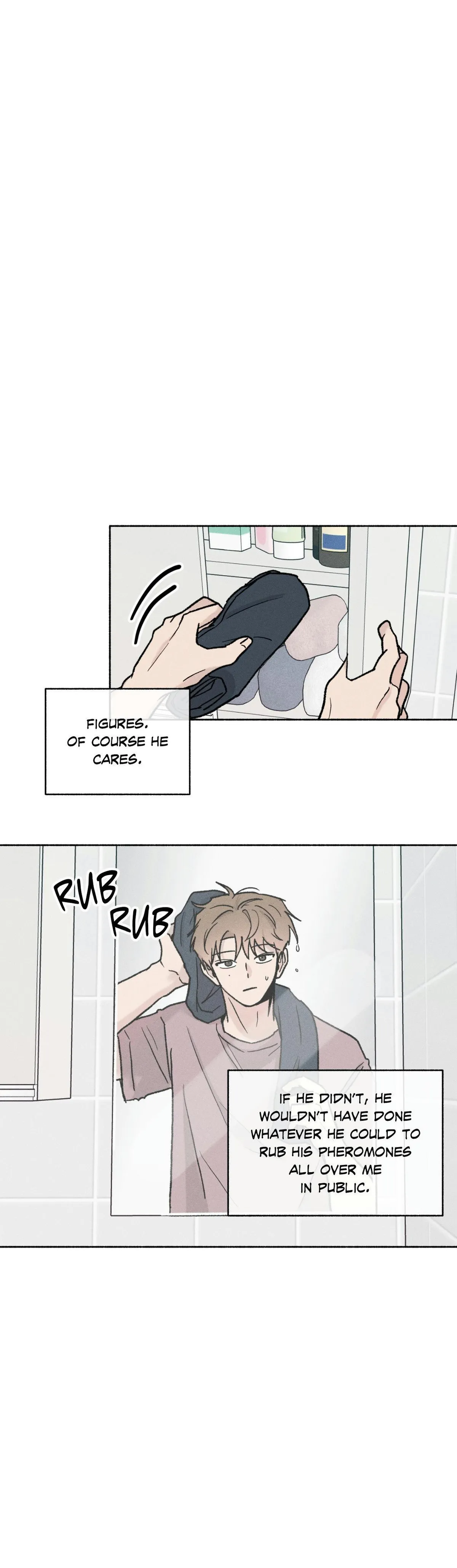 While You Were Letting Your Guard Down - Chapter 43 Page 17