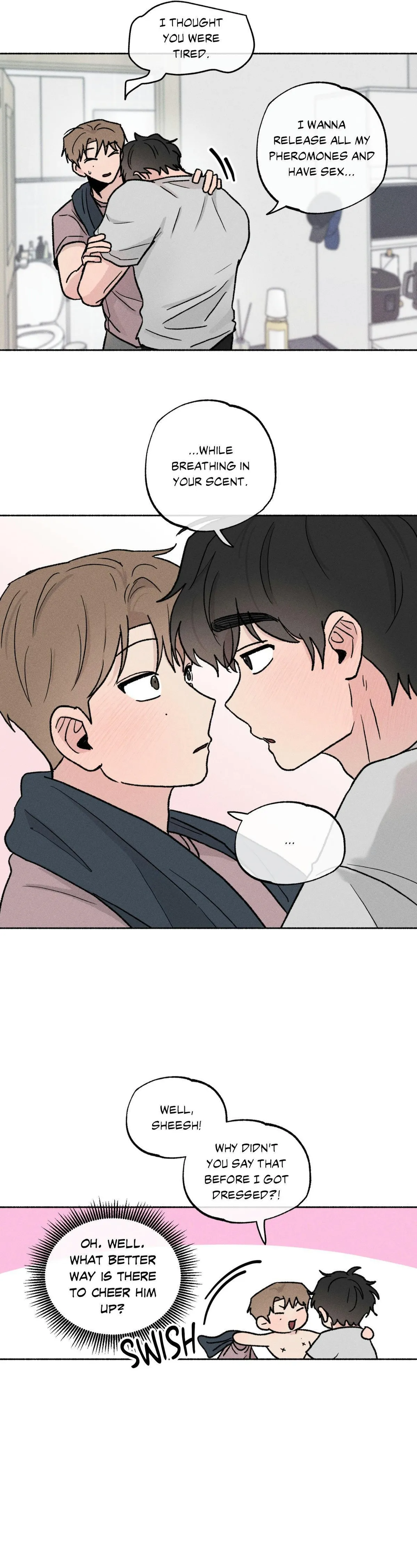 While You Were Letting Your Guard Down - Chapter 43 Page 20