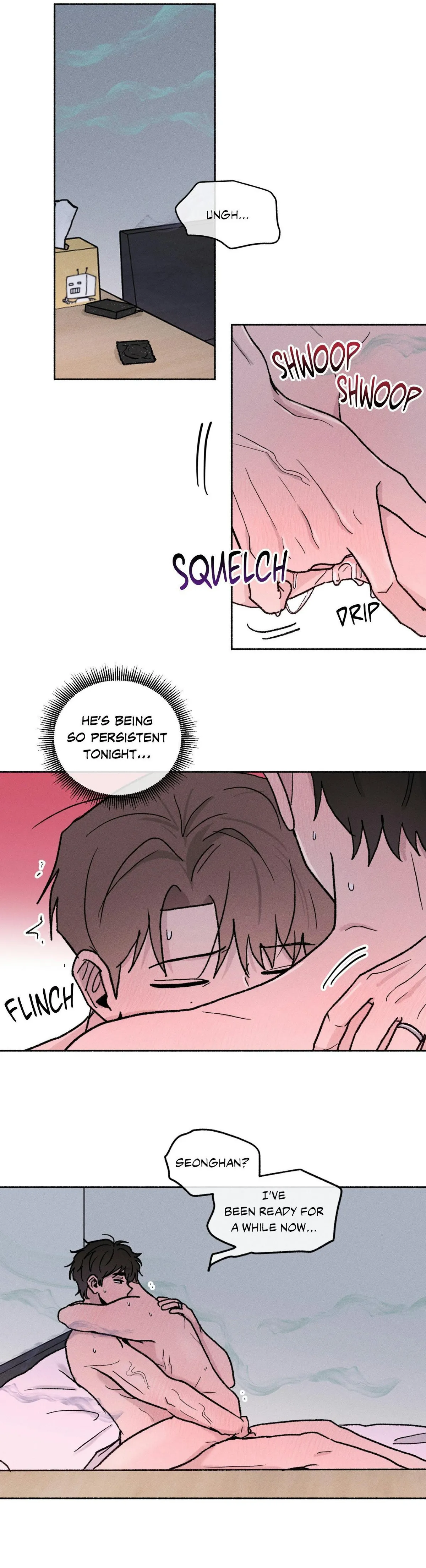 While You Were Letting Your Guard Down - Chapter 43 Page 22