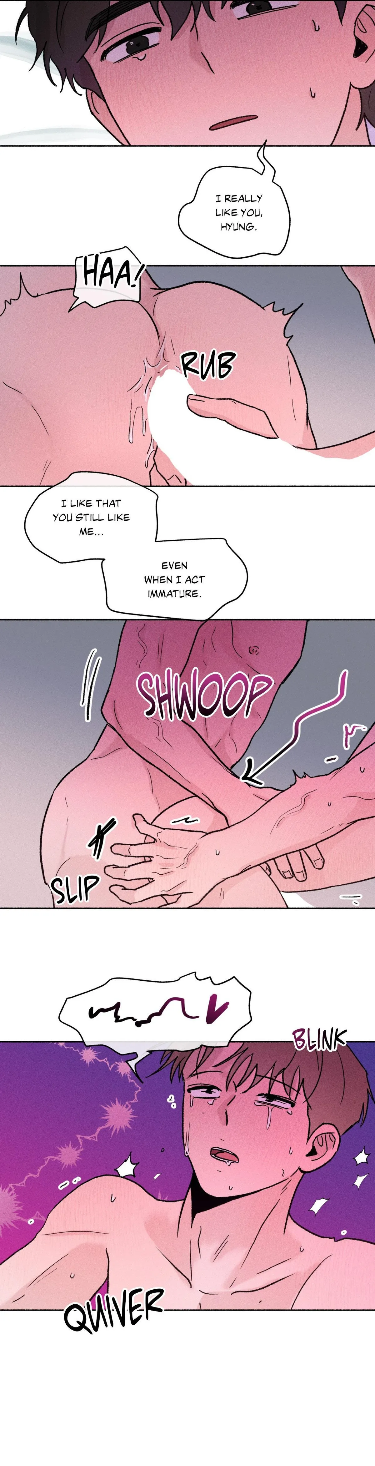 While You Were Letting Your Guard Down - Chapter 44 Page 8