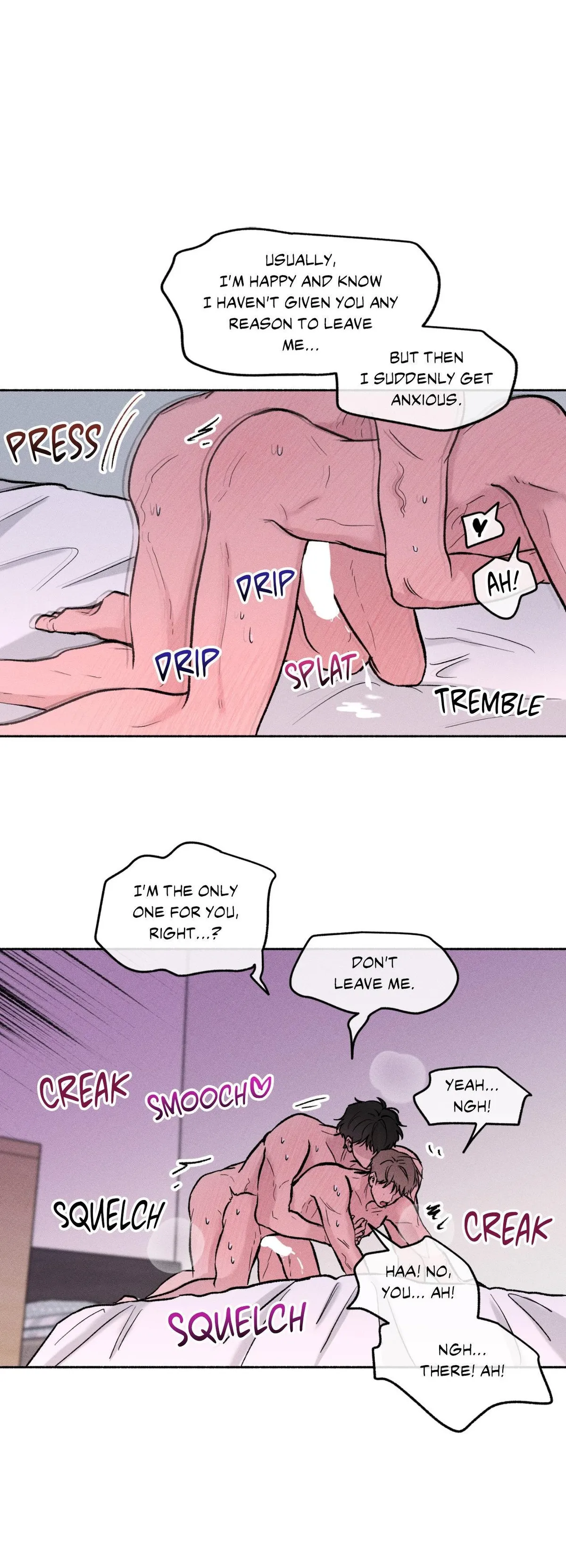 While You Were Letting Your Guard Down - Chapter 44 Page 9