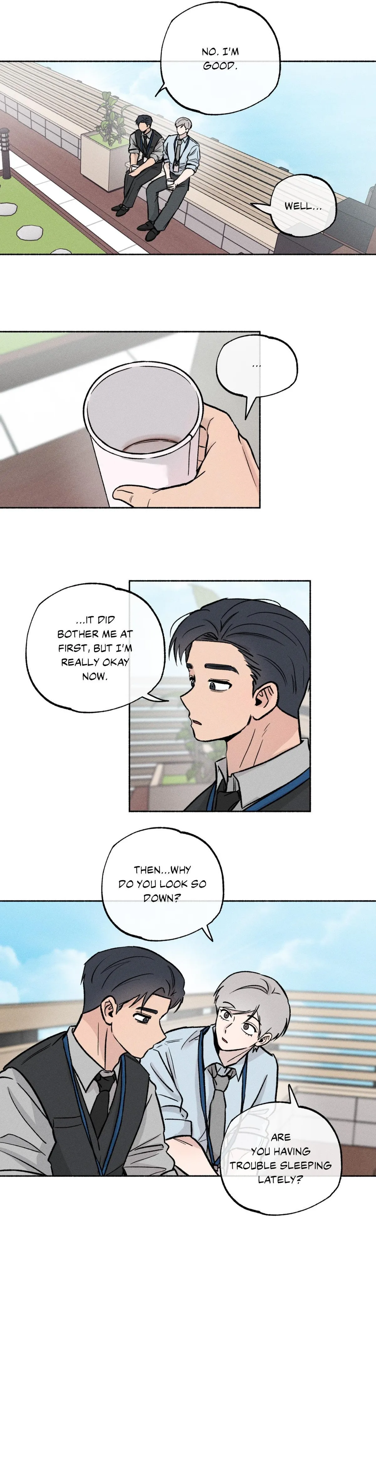 While You Were Letting Your Guard Down - Chapter 44 Page 12
