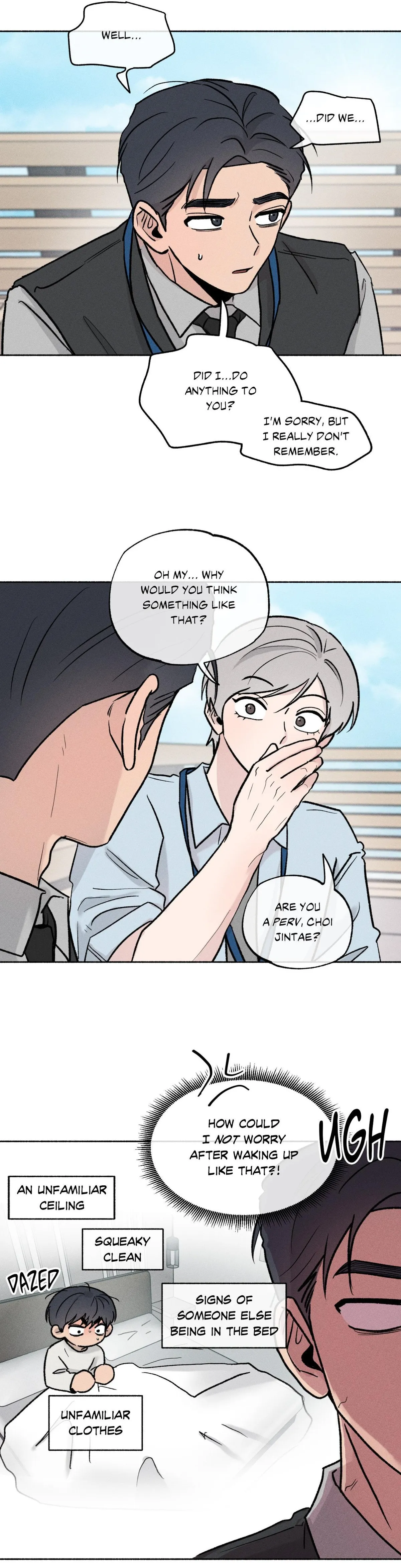While You Were Letting Your Guard Down - Chapter 44 Page 15