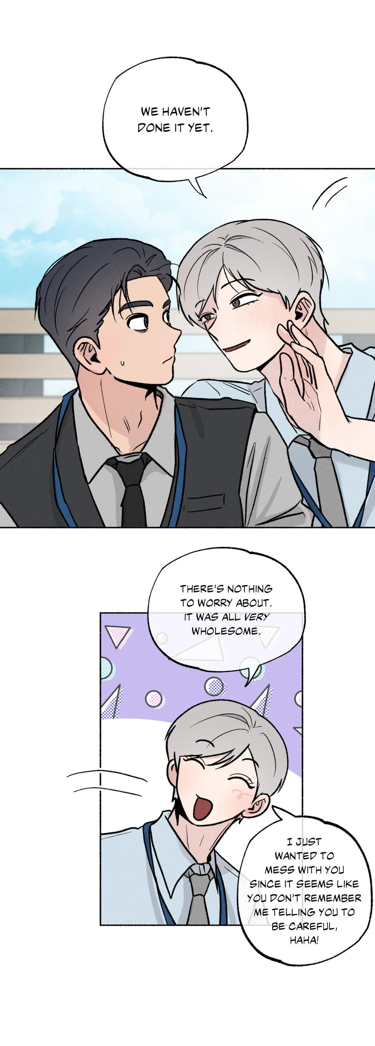 While You Were Letting Your Guard Down - Chapter 44 Page 16