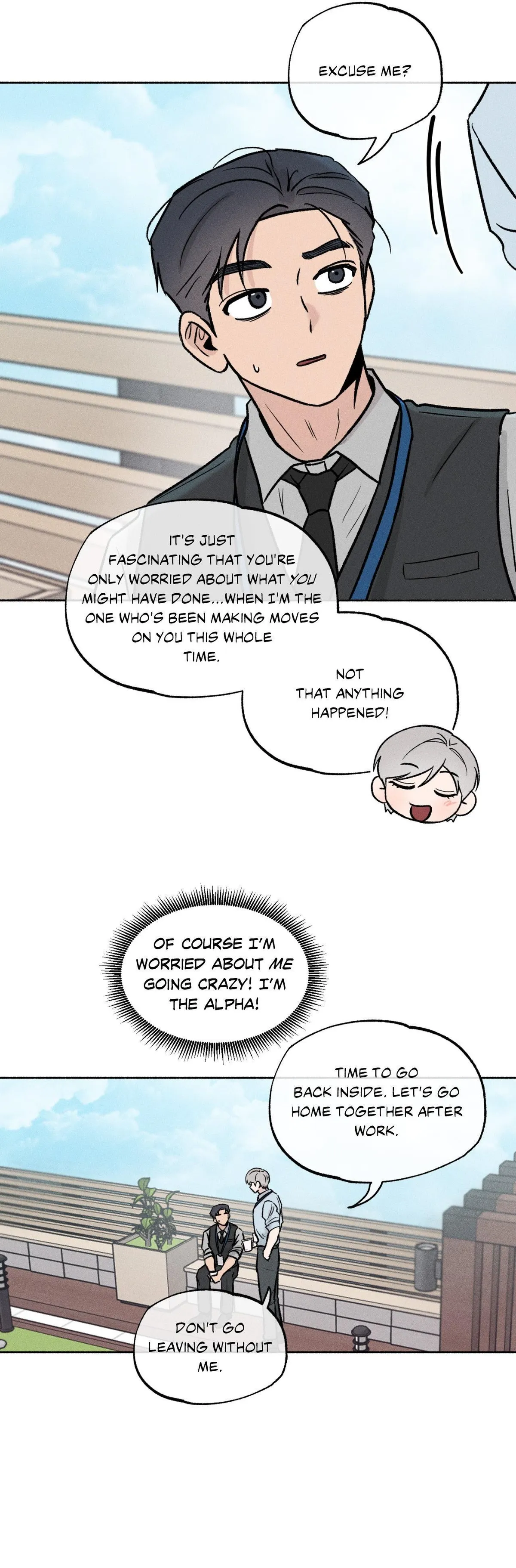 While You Were Letting Your Guard Down - Chapter 44 Page 18