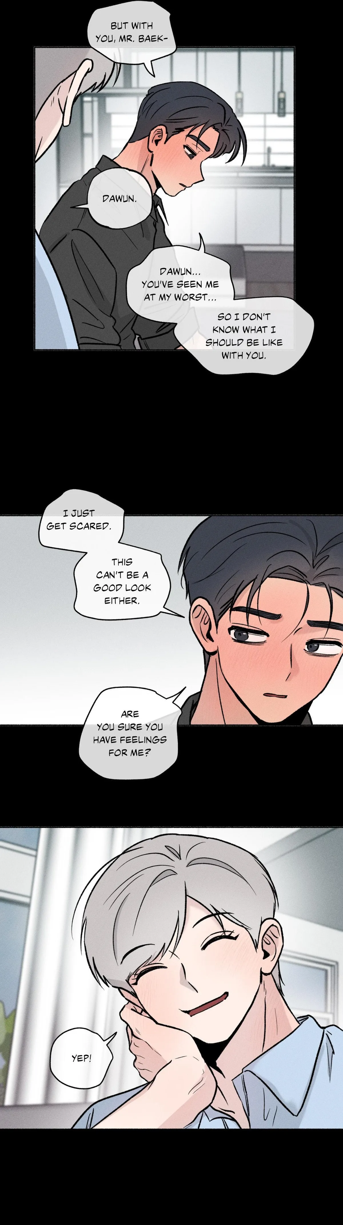 While You Were Letting Your Guard Down - Chapter 44 Page 21