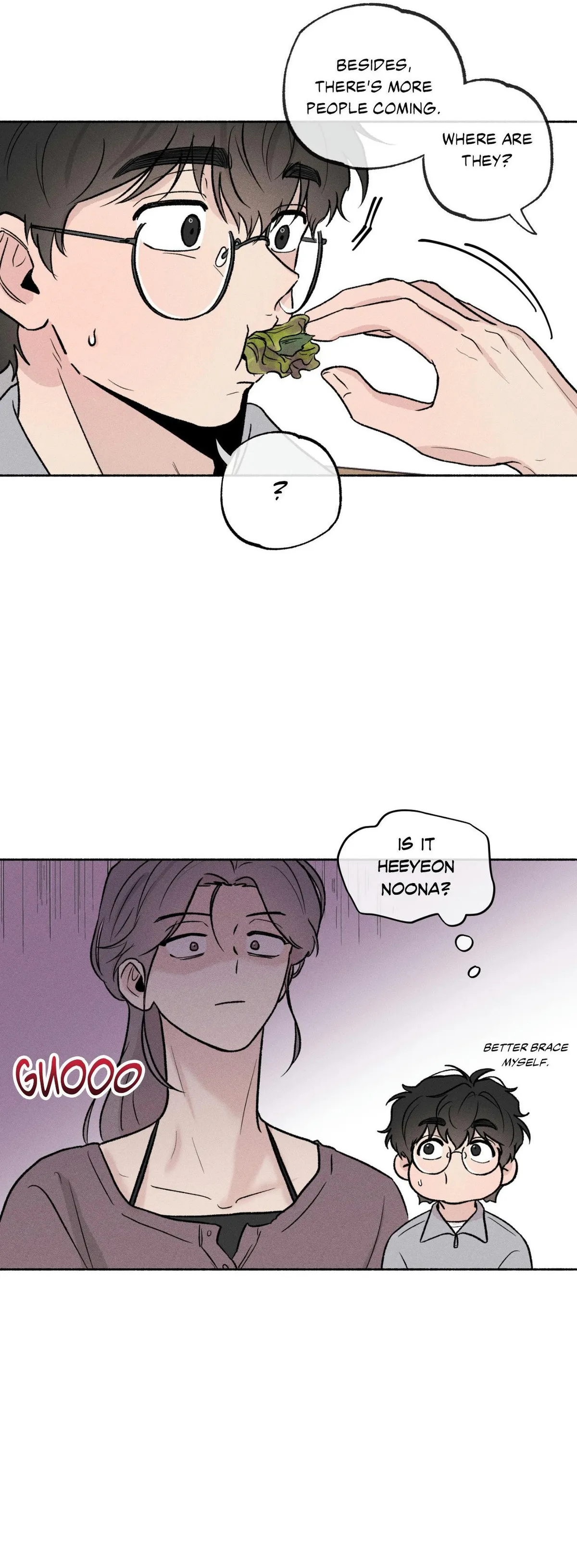 While You Were Letting Your Guard Down - Chapter 45 Page 2