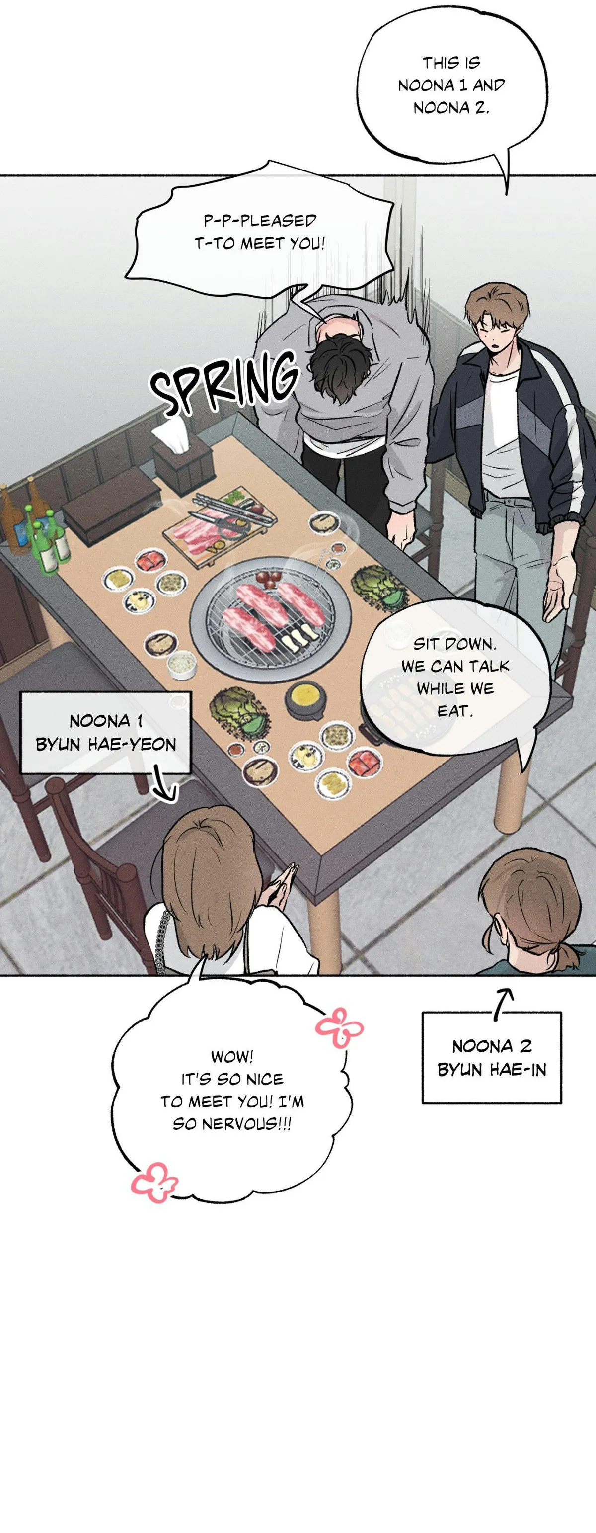 While You Were Letting Your Guard Down - Chapter 45 Page 5