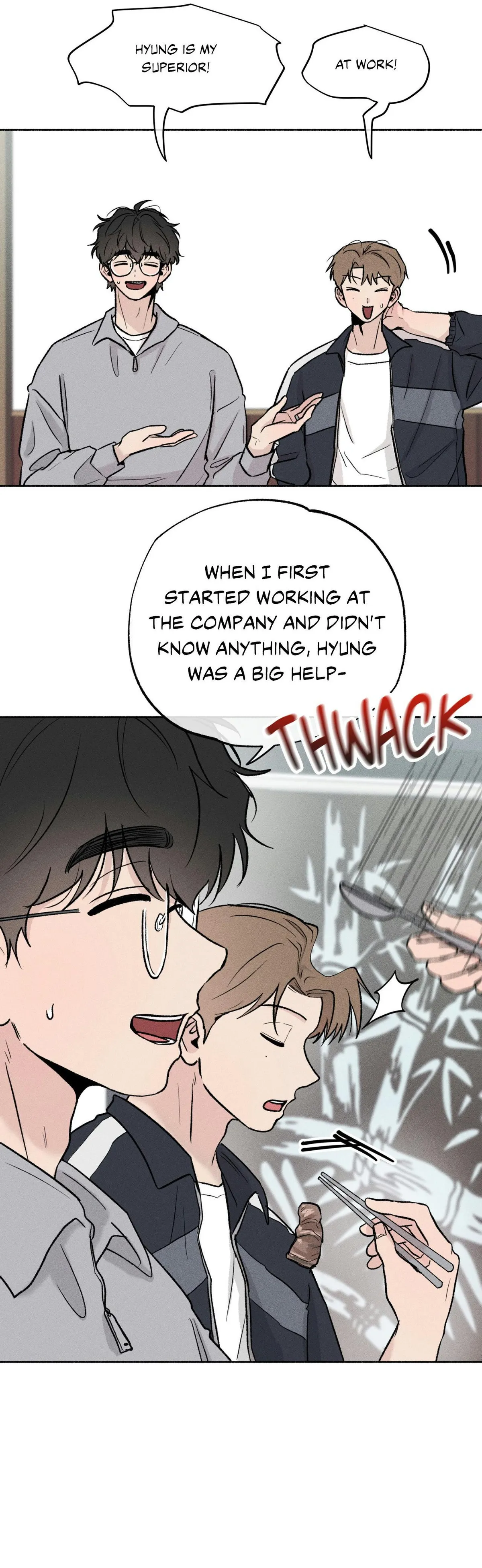 While You Were Letting Your Guard Down - Chapter 45 Page 7