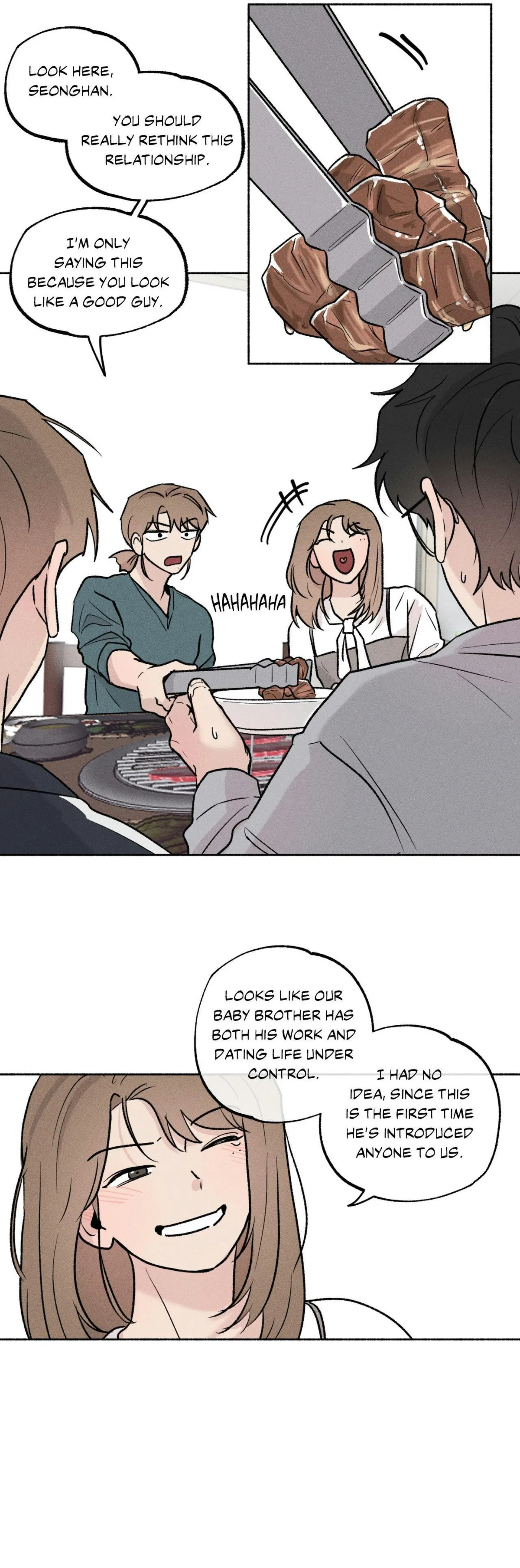 While You Were Letting Your Guard Down - Chapter 45 Page 9