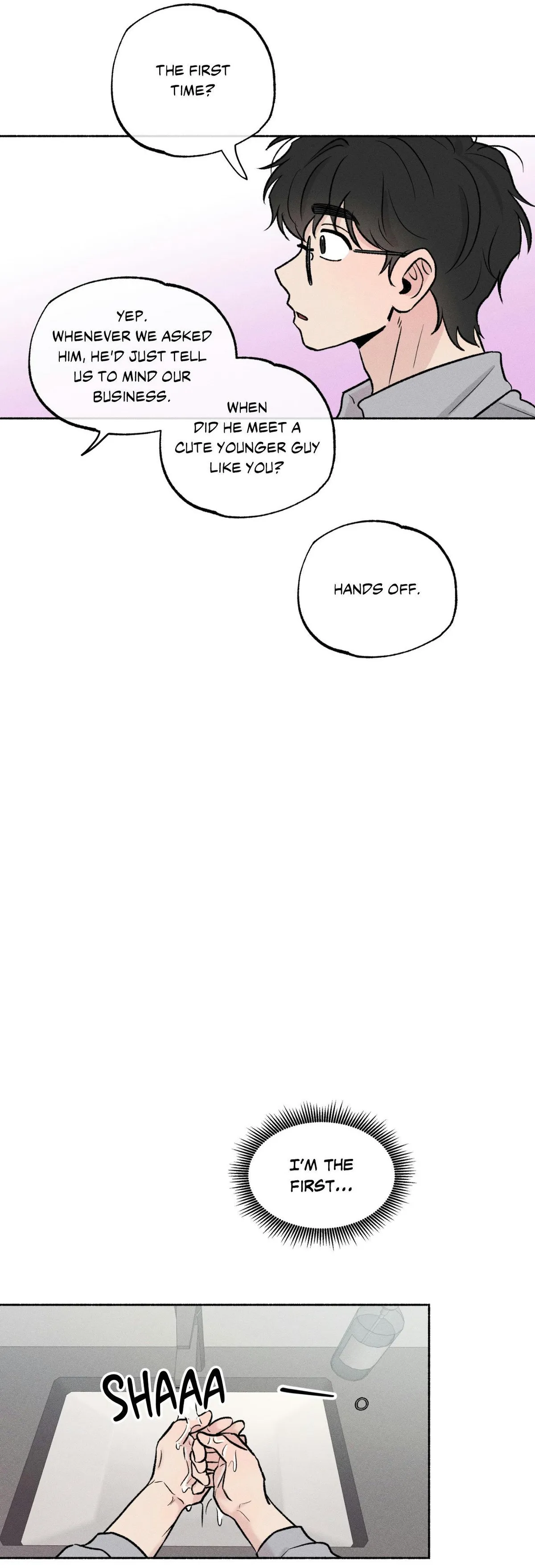 While You Were Letting Your Guard Down - Chapter 45 Page 10