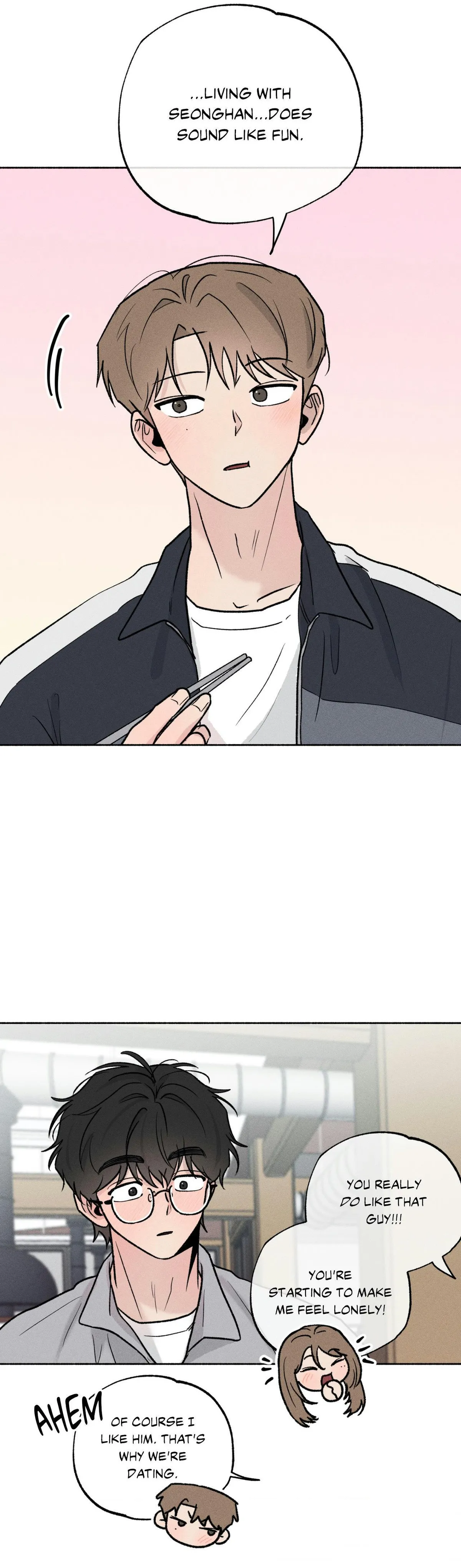 While You Were Letting Your Guard Down - Chapter 45 Page 13