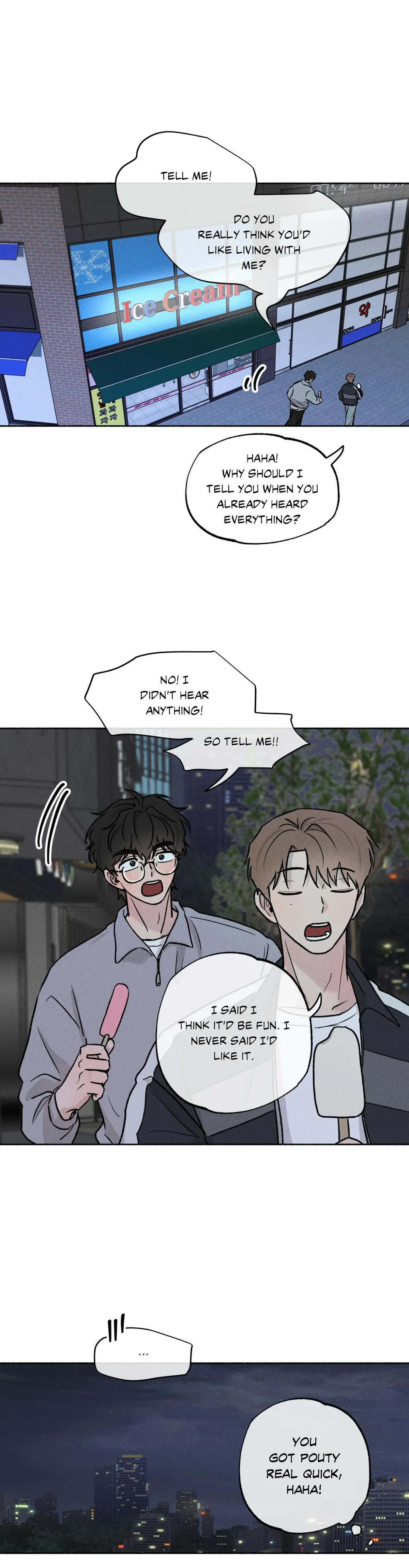 While You Were Letting Your Guard Down - Chapter 45 Page 18