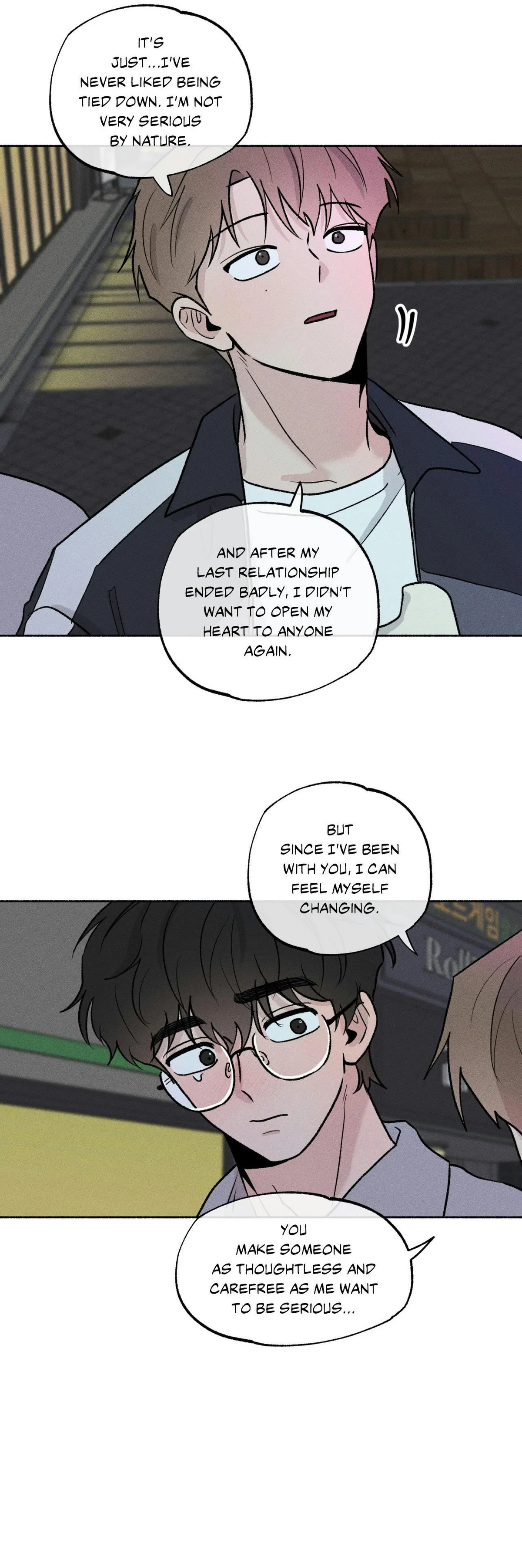 While You Were Letting Your Guard Down - Chapter 45 Page 19