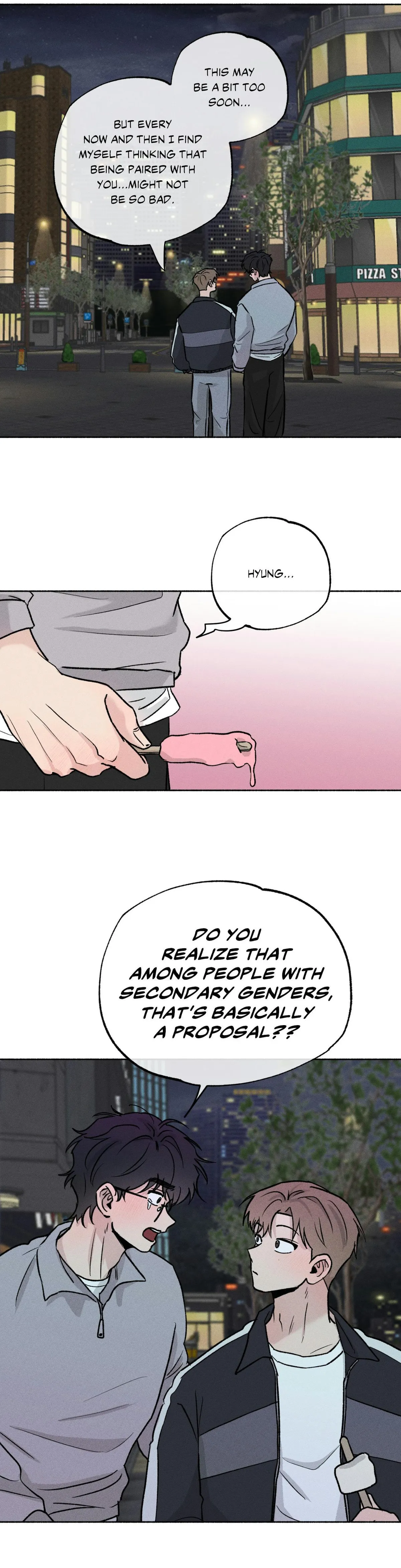 While You Were Letting Your Guard Down - Chapter 45 Page 20