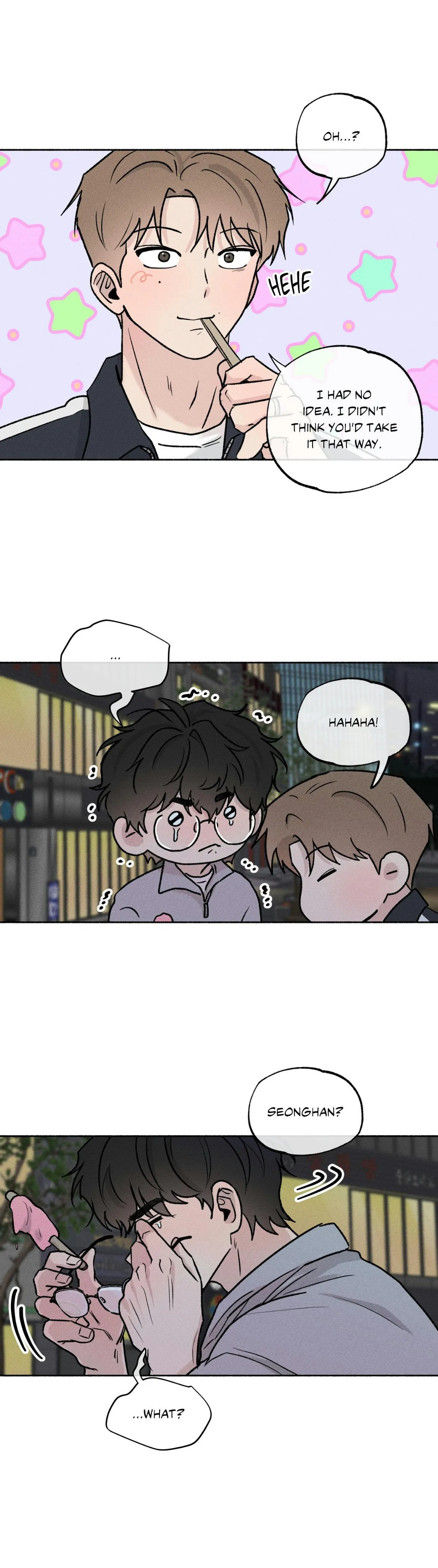 While You Were Letting Your Guard Down - Chapter 45 Page 21
