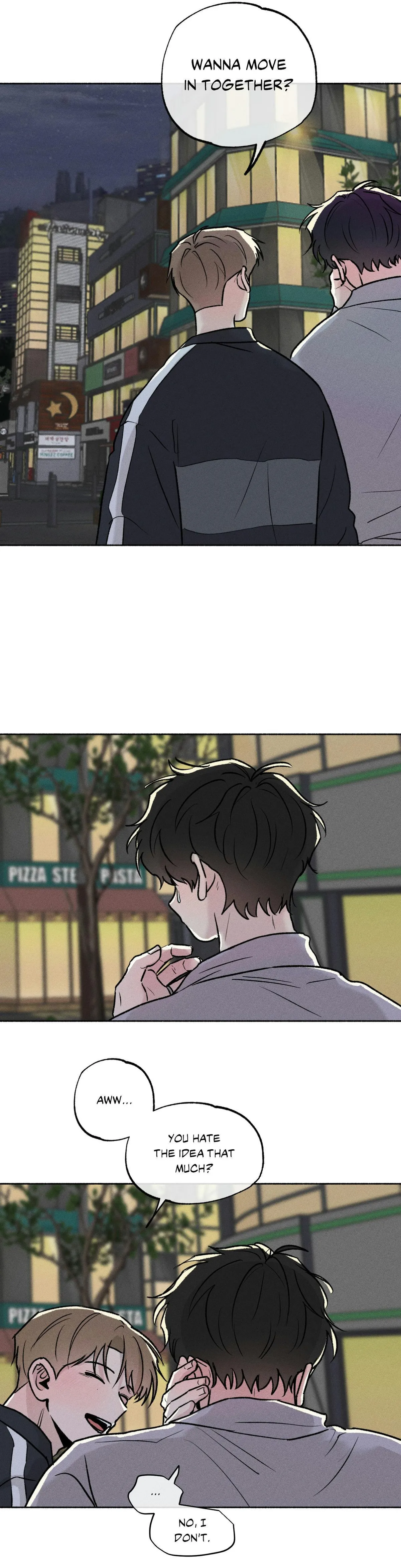 While You Were Letting Your Guard Down - Chapter 45 Page 22