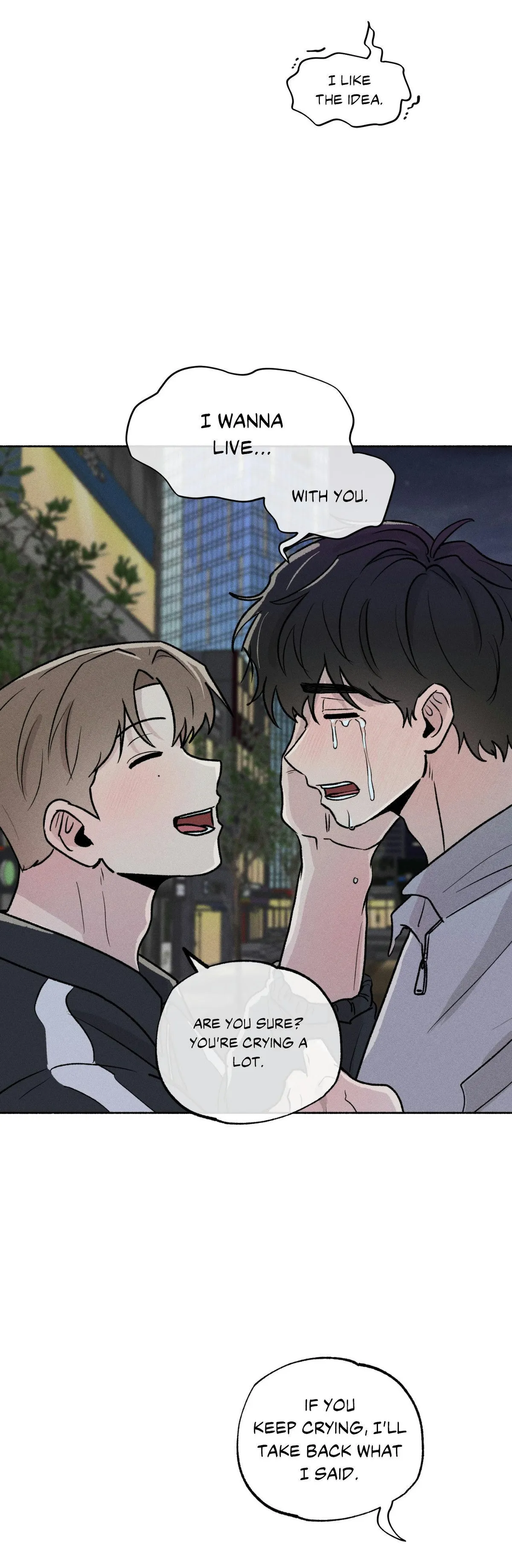 While You Were Letting Your Guard Down - Chapter 45 Page 23