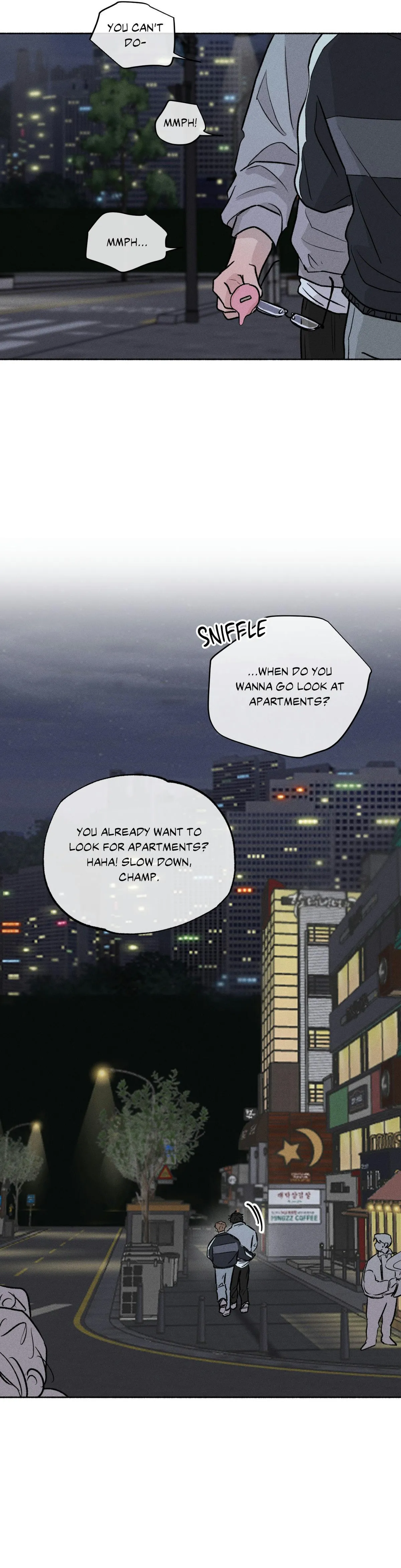 While You Were Letting Your Guard Down - Chapter 45 Page 24