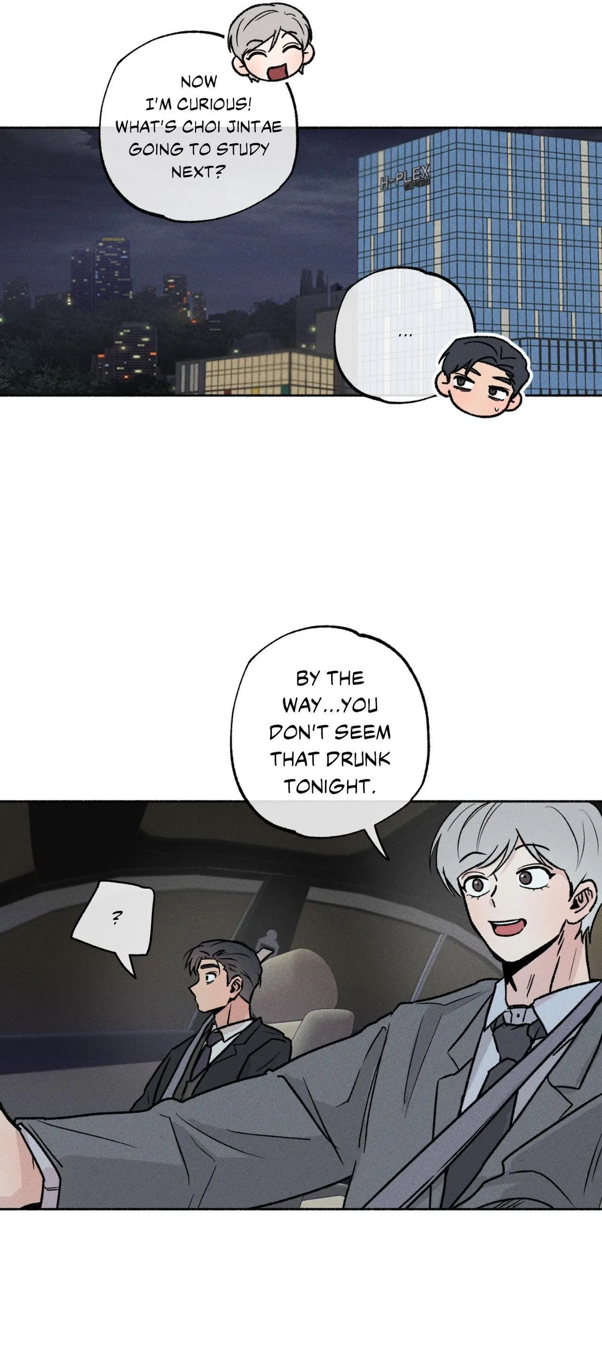 While You Were Letting Your Guard Down - Chapter 46 Page 10