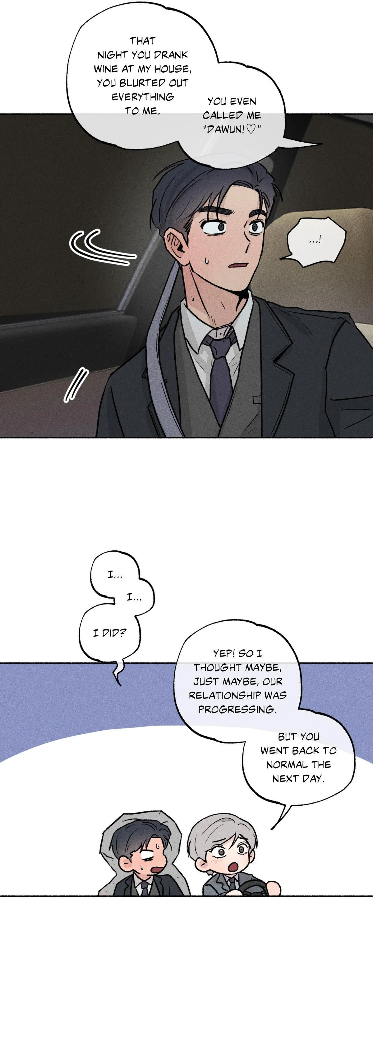 While You Were Letting Your Guard Down - Chapter 46 Page 11