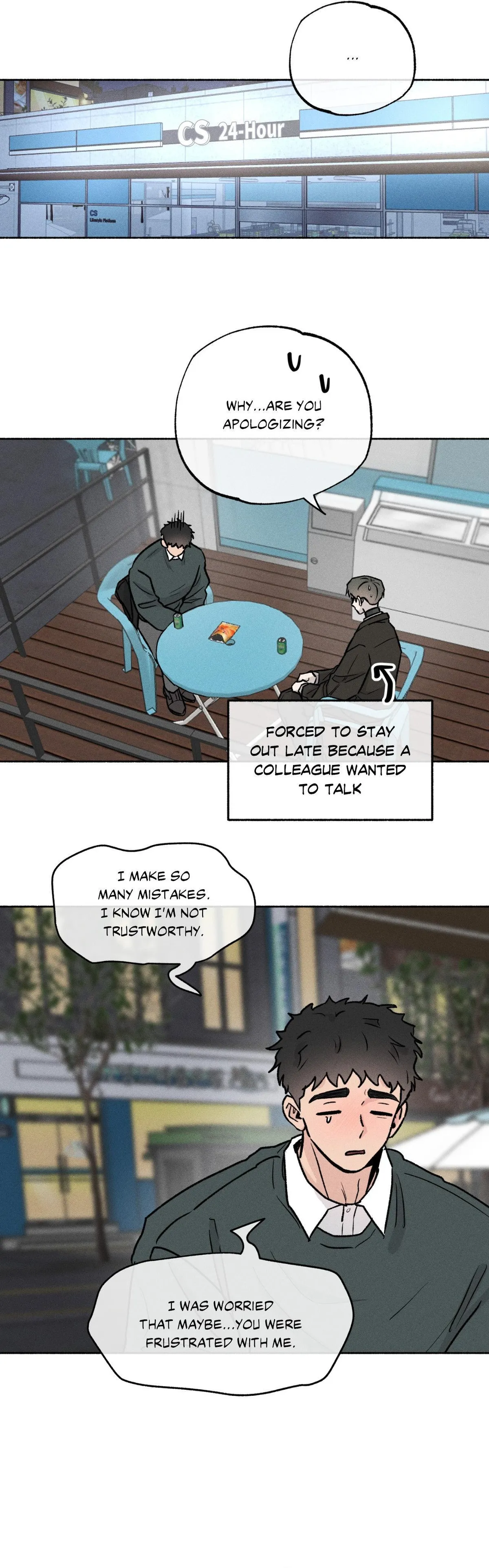While You Were Letting Your Guard Down - Chapter 46 Page 18
