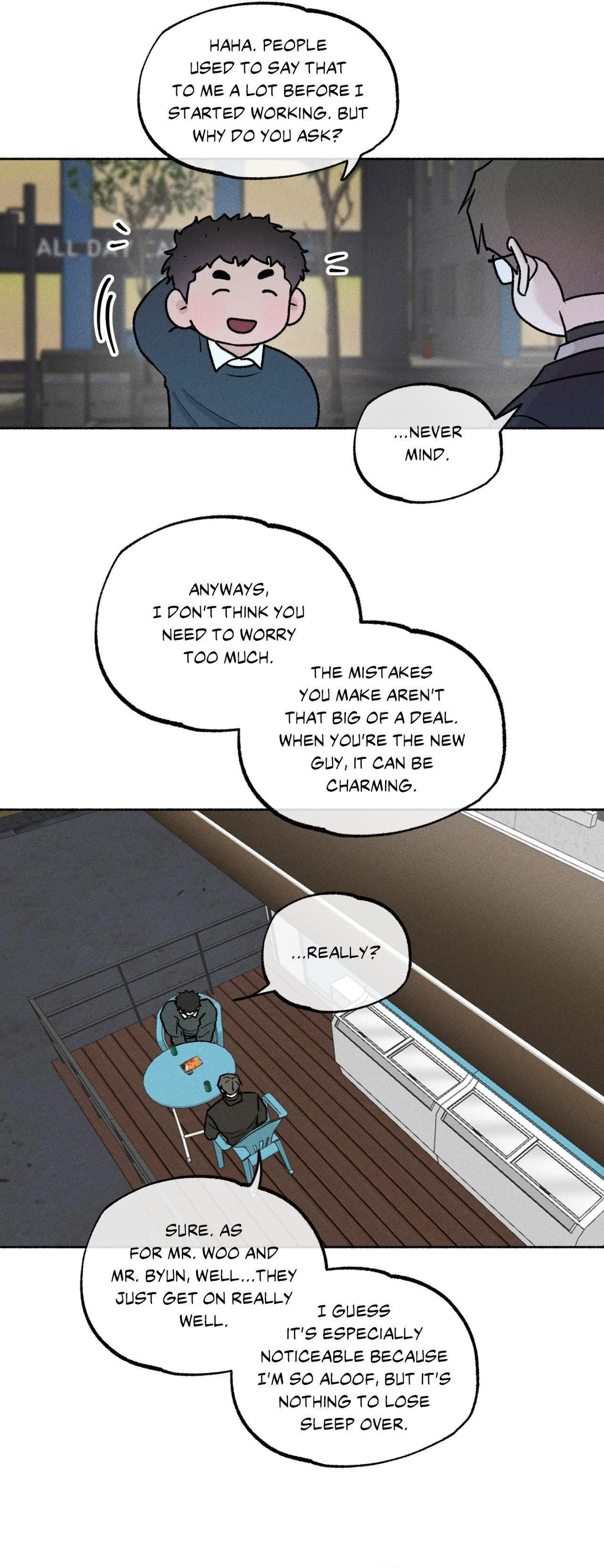 While You Were Letting Your Guard Down - Chapter 46 Page 20