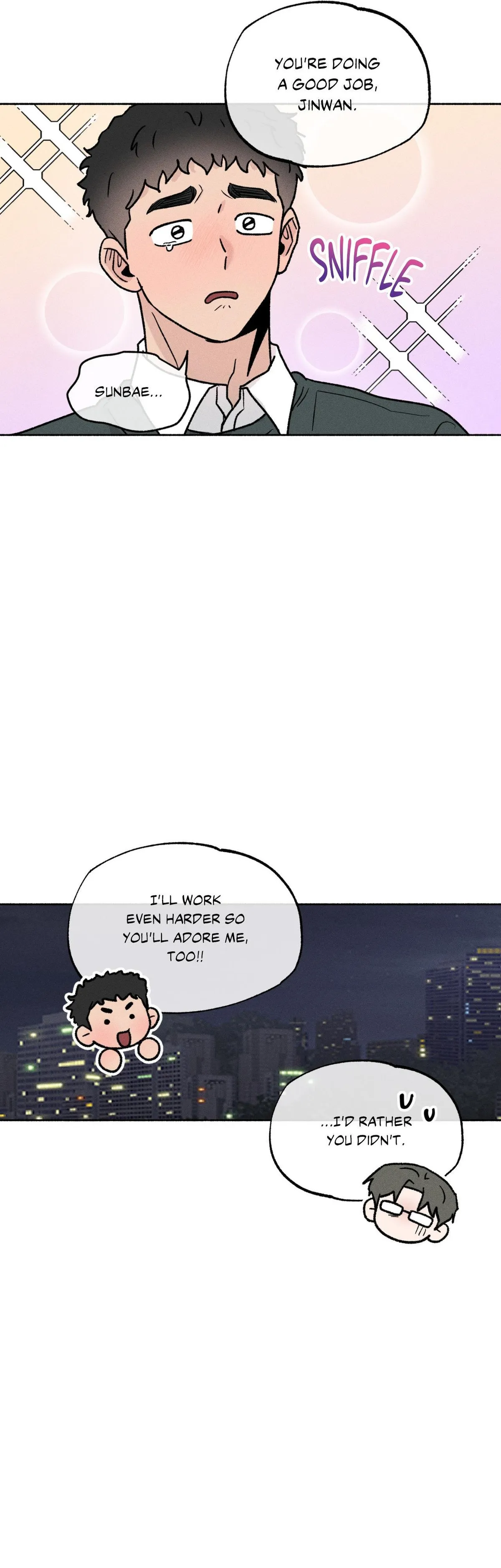While You Were Letting Your Guard Down - Chapter 46 Page 21