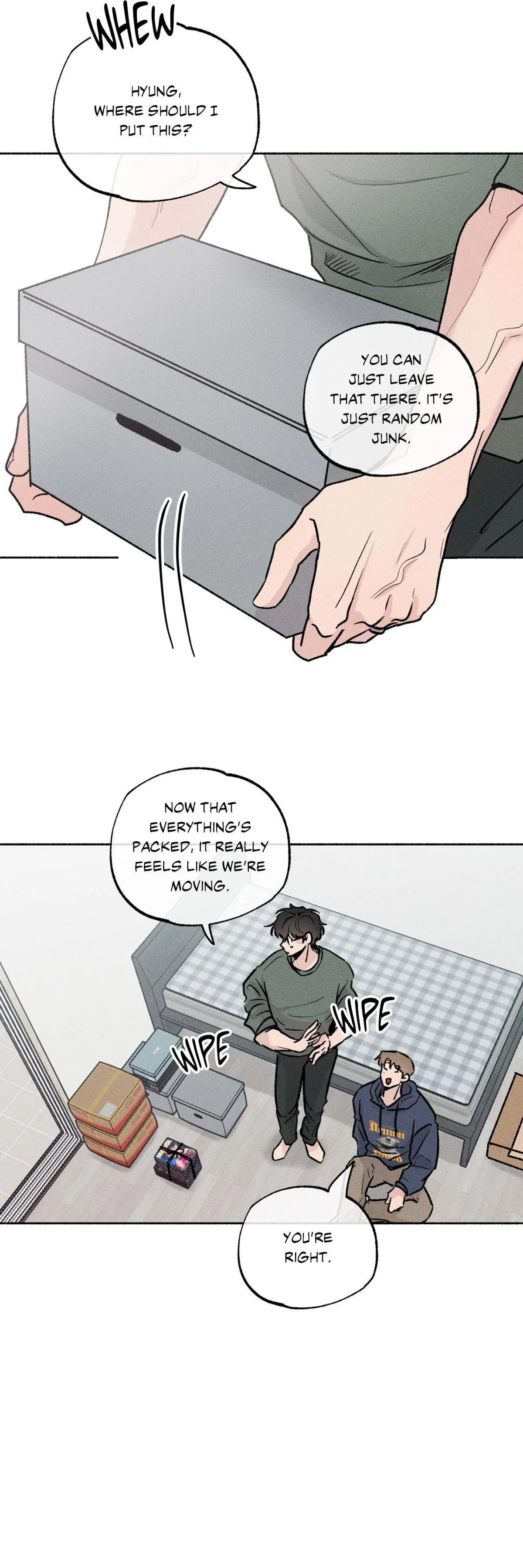 While You Were Letting Your Guard Down - Chapter 46 Page 22