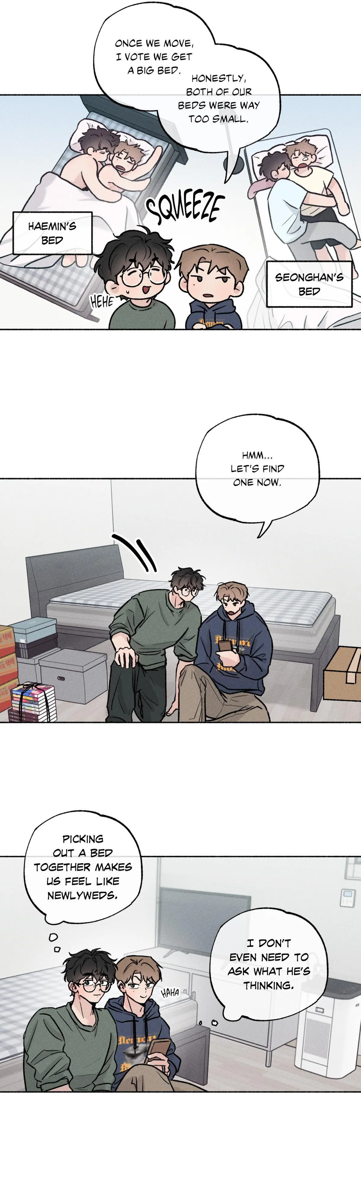 While You Were Letting Your Guard Down - Chapter 46 Page 23