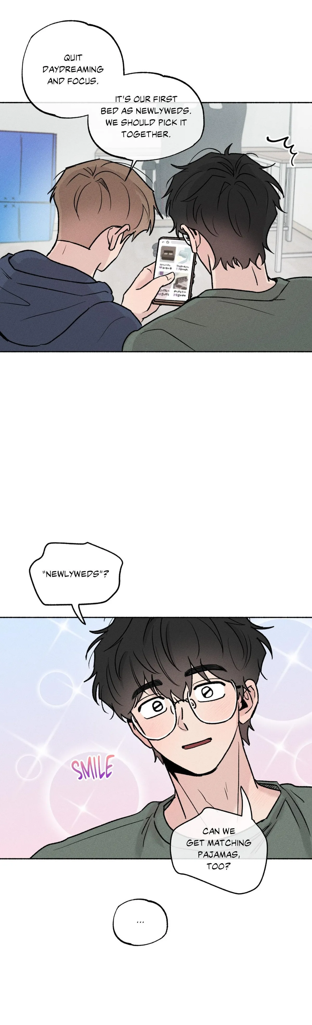 While You Were Letting Your Guard Down - Chapter 46 Page 24