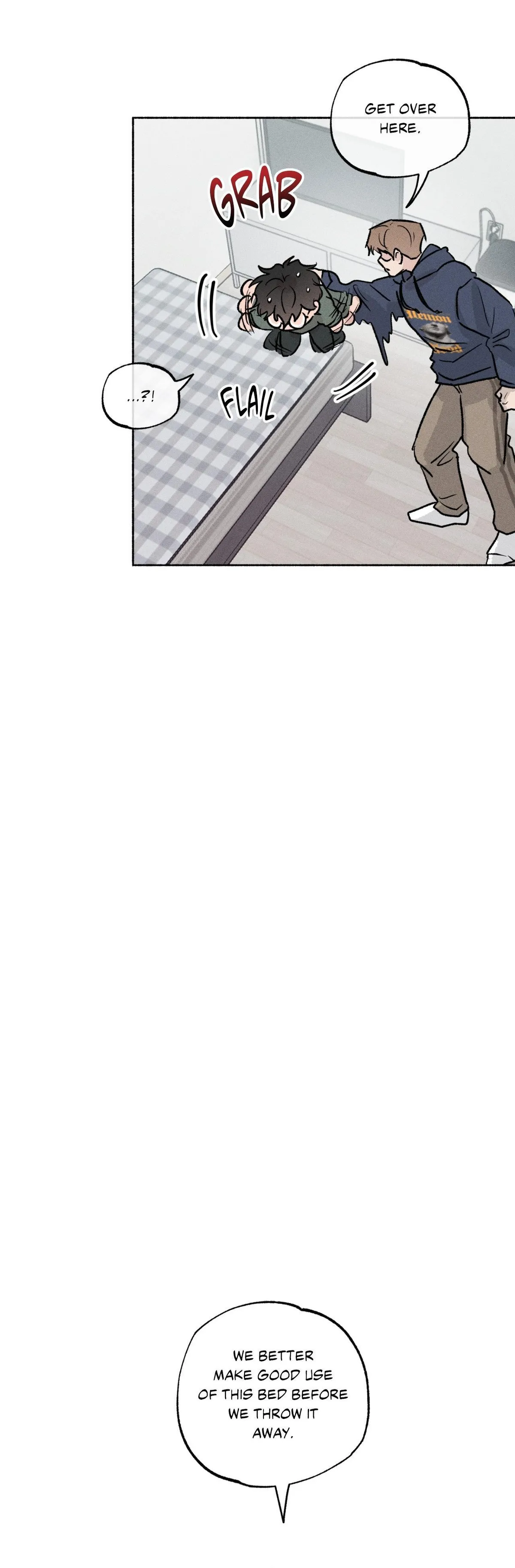 While You Were Letting Your Guard Down - Chapter 46 Page 25
