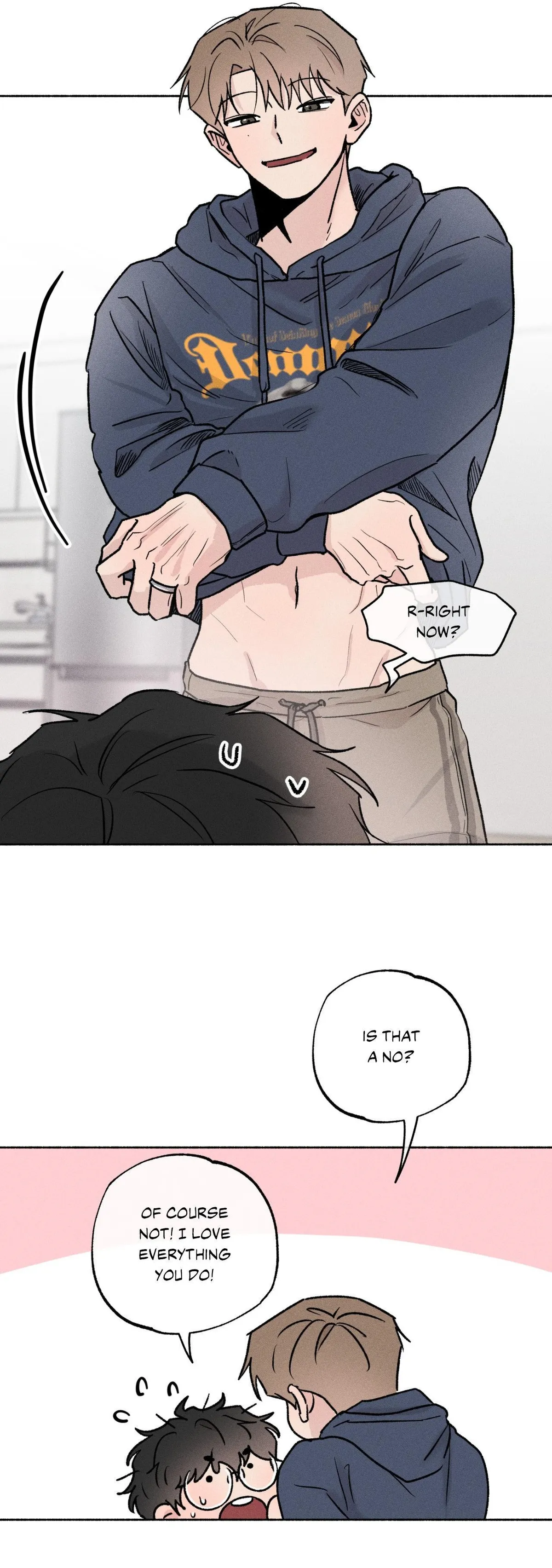While You Were Letting Your Guard Down - Chapter 46 Page 26