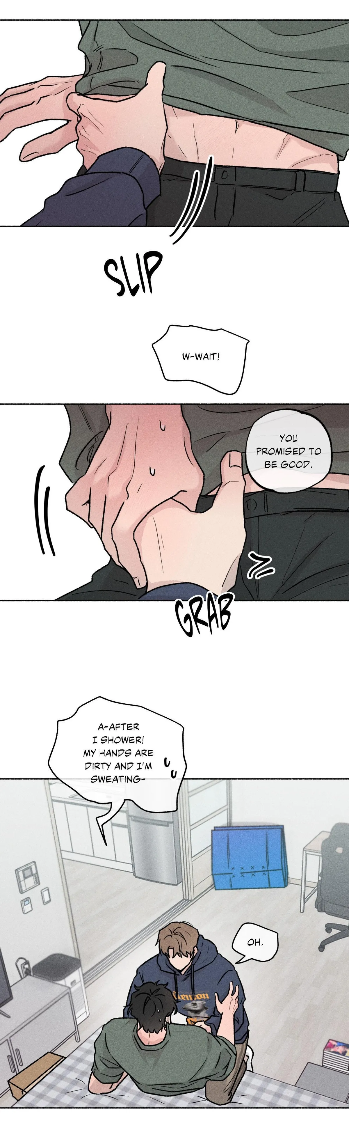 While You Were Letting Your Guard Down - Chapter 46 Page 29