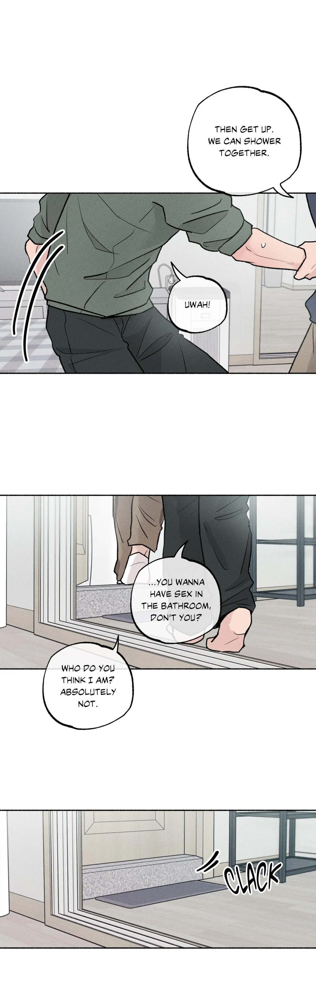 While You Were Letting Your Guard Down - Chapter 46 Page 30