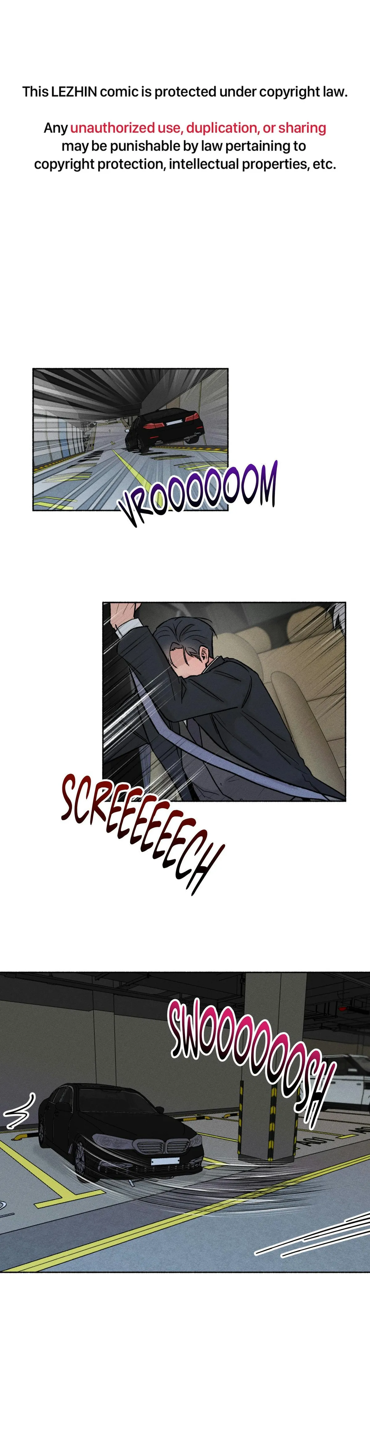 While You Were Letting Your Guard Down - Chapter 47 Page 1